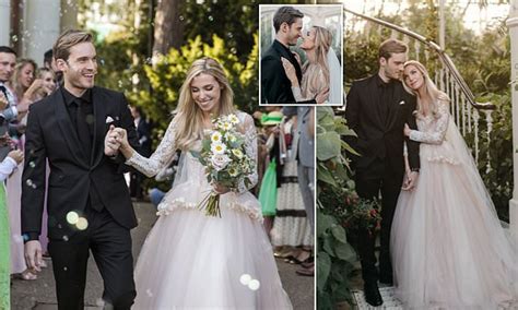 pewdiepie wedding photo|who did pewdiepie marry.